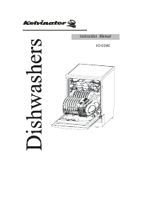 Manual Kelvinator KD12DW2 Dishwasher