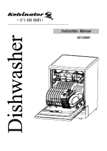 Manual Kelvinator KD12MM1 Dishwasher