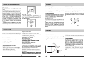 Manual Kelvinator KD12W Dishwasher