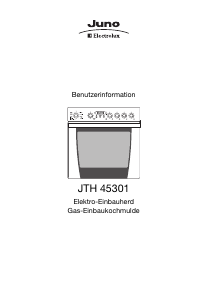 Bedienungsanleitung Juno-Electrolux JTH45301W Herd