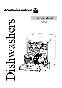 Manual Kelvinator KD14SS Dishwasher