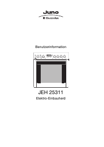 Bedienungsanleitung Juno-Electrolux JEH25311E Herd