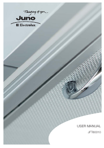 Manual Juno-Electrolux JFT60010X Cooker Hood