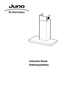 Manual Juno-Electrolux JDK5771AS Cooker Hood