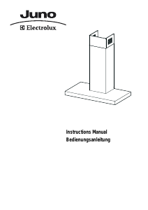 Manual Juno-Electrolux JDK4531E Cooker Hood