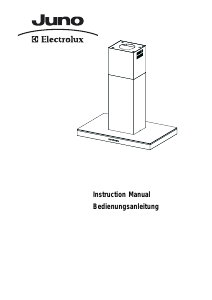 Handleiding Juno-Electrolux JDI8670E Afzuigkap