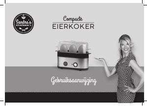 Manual Sandra's Keukenmini's EK-3081SY Egg Cooker