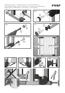 Manual Reer I-Gate Baby Gate