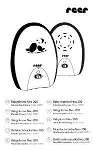 Manual Reer Neo 200 Baby Monitor