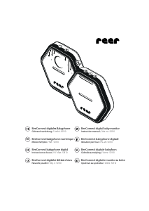 Manual Reer BeeConnect Baby Monitor