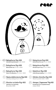 Manual Reer Rigi 400 Baby Monitor