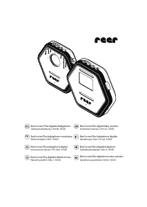 Manual Reer BeeConnect Plus Baby Monitor