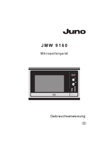 Bedienungsanleitung Juno JMW9160E Mikrowelle