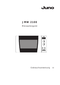 Bedienungsanleitung Juno JMW2100B Mikrowelle