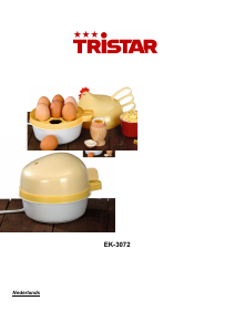 Manual Tristar EK-3072 Egg Cooker