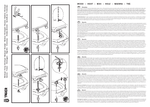 Bruksanvisning Tiger Baya Toalettsete