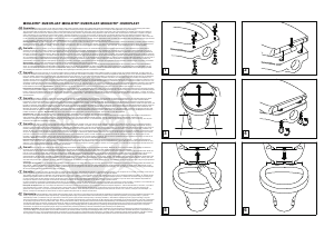 Manuale Tiger Vegas Sedile WC