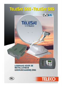 Handleiding Teleco TeleSat S65 Satellietschotel