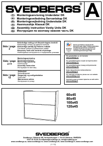 Handleiding Svedbergs DK Onderkast