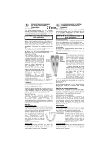 Bedienungsanleitung Reer SC 44 Flex Thermometer