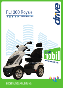 Bedienungsanleitung Drive PL1300 Royale Elektromobil