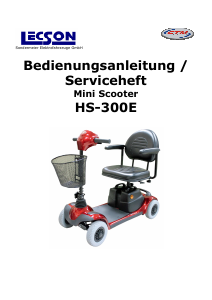 Bedienungsanleitung Lecson HS-300E Elektromobil