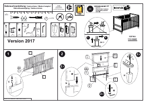 Käyttöohje Paidi Sophia Lapsensänky