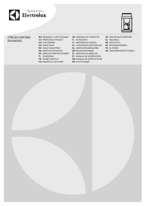 Kasutusjuhend Electrolux EKAM300 Kohvimasin