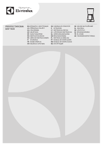 Посібник Electrolux EKF7500 Кавова машина