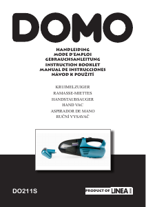 Bedienungsanleitung Domo DO211S Handstaubsauger