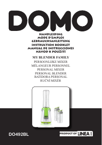 Handleiding Domo DO492BL Blender