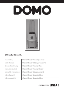 Handleiding Domo DO700BL Blender