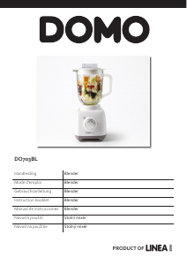 Handleiding Domo DO703BL Blender