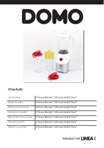 Manual Domo DO9184BL Blender