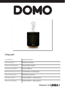 Manual de uso Domo DO9215AV Difusor de aroma