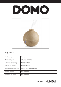 Manual Domo DO9210AV Aroma Diffuser