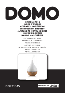 Bedienungsanleitung Domo DO9213AV Aromagerät