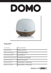 Manual Domo DO9216AV Aroma Diffuser