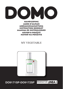 Manual Domo DO9171SP Food Processor