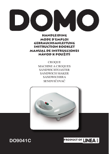 Mode d’emploi Domo DO9041C Grill