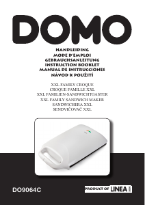 Mode d’emploi Domo DO9064C Grill