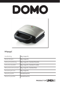 Mode d’emploi Domo DO9195C Grill