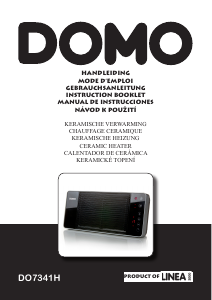 Manual Domo DO7341H Heater