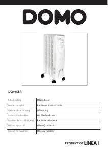 Manual Domo DO7318R Heater
