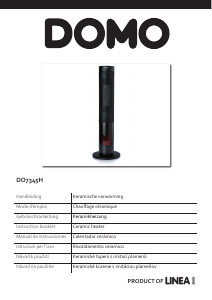 Manuale Domo DO7345H Termoventilatore