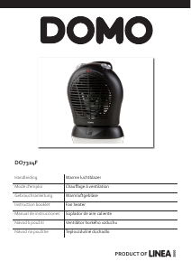 Manual Domo DO7324F Heater