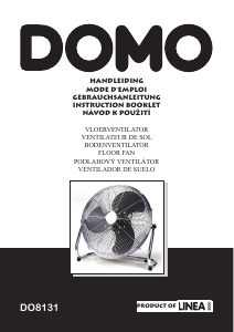 Mode d’emploi Domo DO8131 Ventilateur