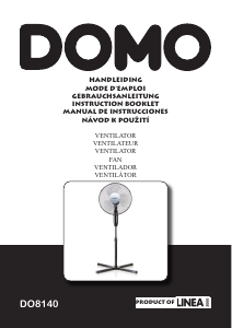 Handleiding Domo DO8140 Ventilator