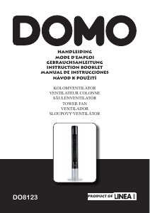 Manual Domo DO8123 Fan