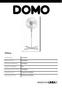 Mode d’emploi Domo DO8141 Ventilateur